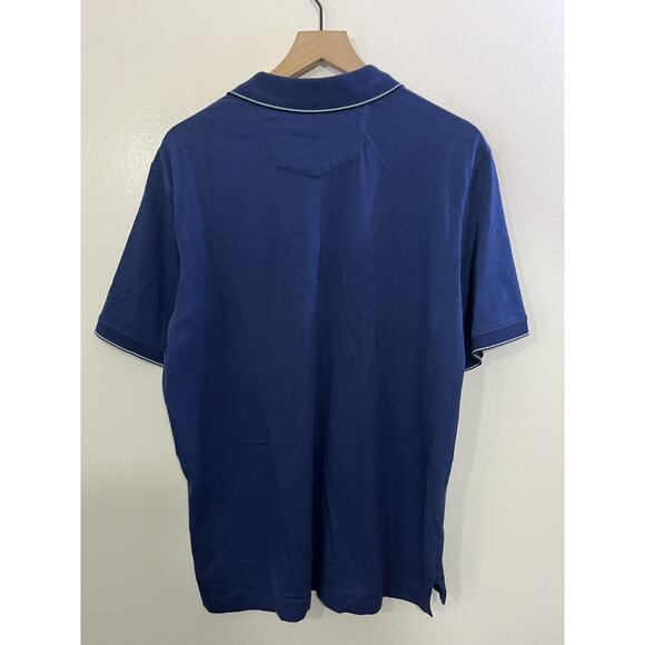 Robert Graham Preppy Polo Shirt L Resort Normcore Golf Quiet Luxury Old Money - Picture 2 of 14